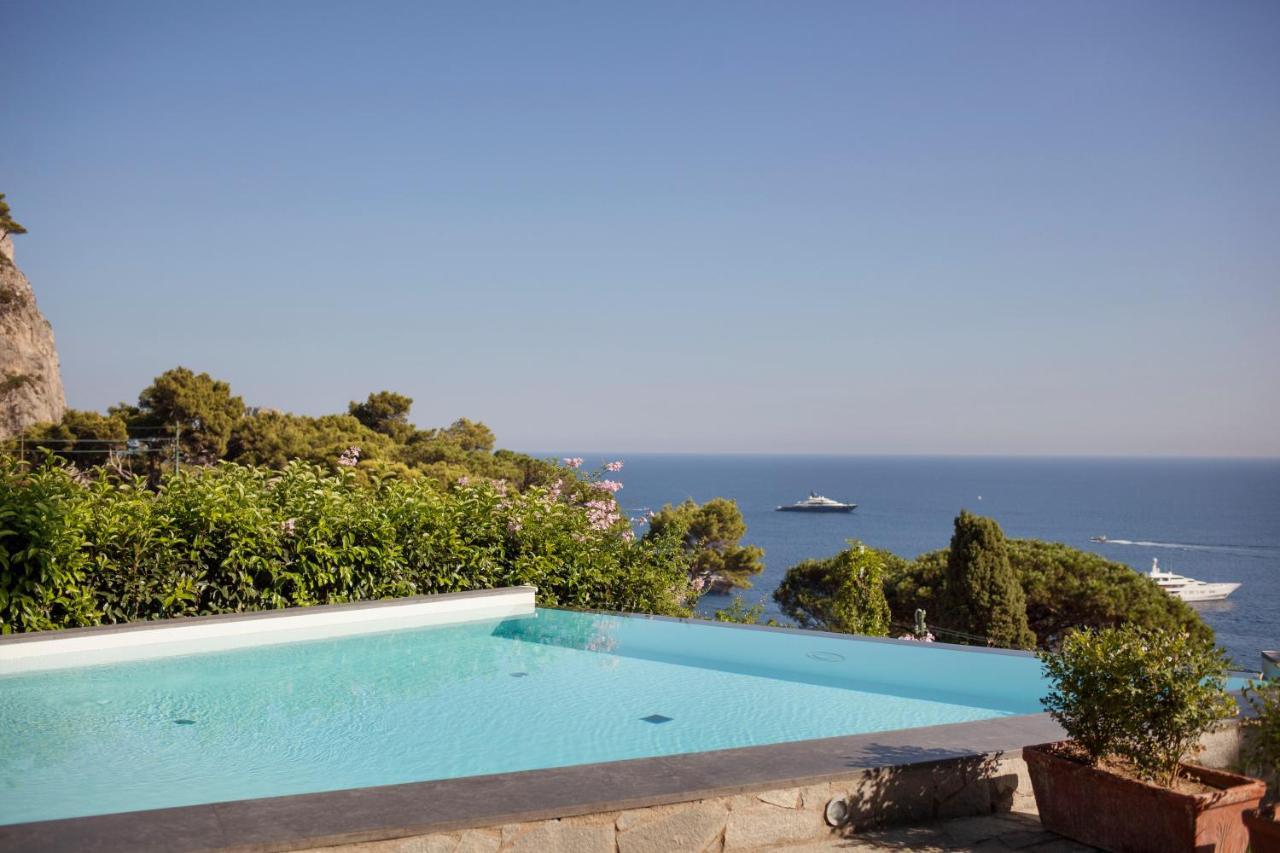 Lhp Suite Capri Villa La Giara Exterior photo
