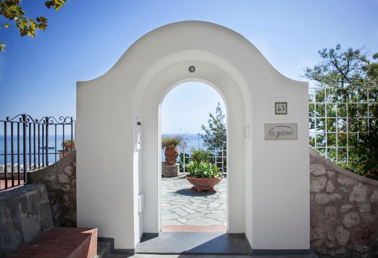Lhp Suite Capri Villa La Giara Exterior photo