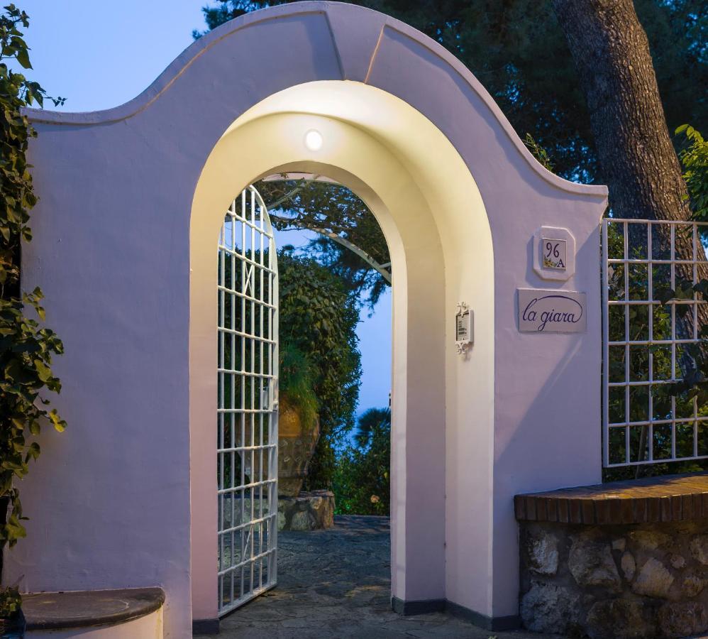 Lhp Suite Capri Villa La Giara Exterior photo