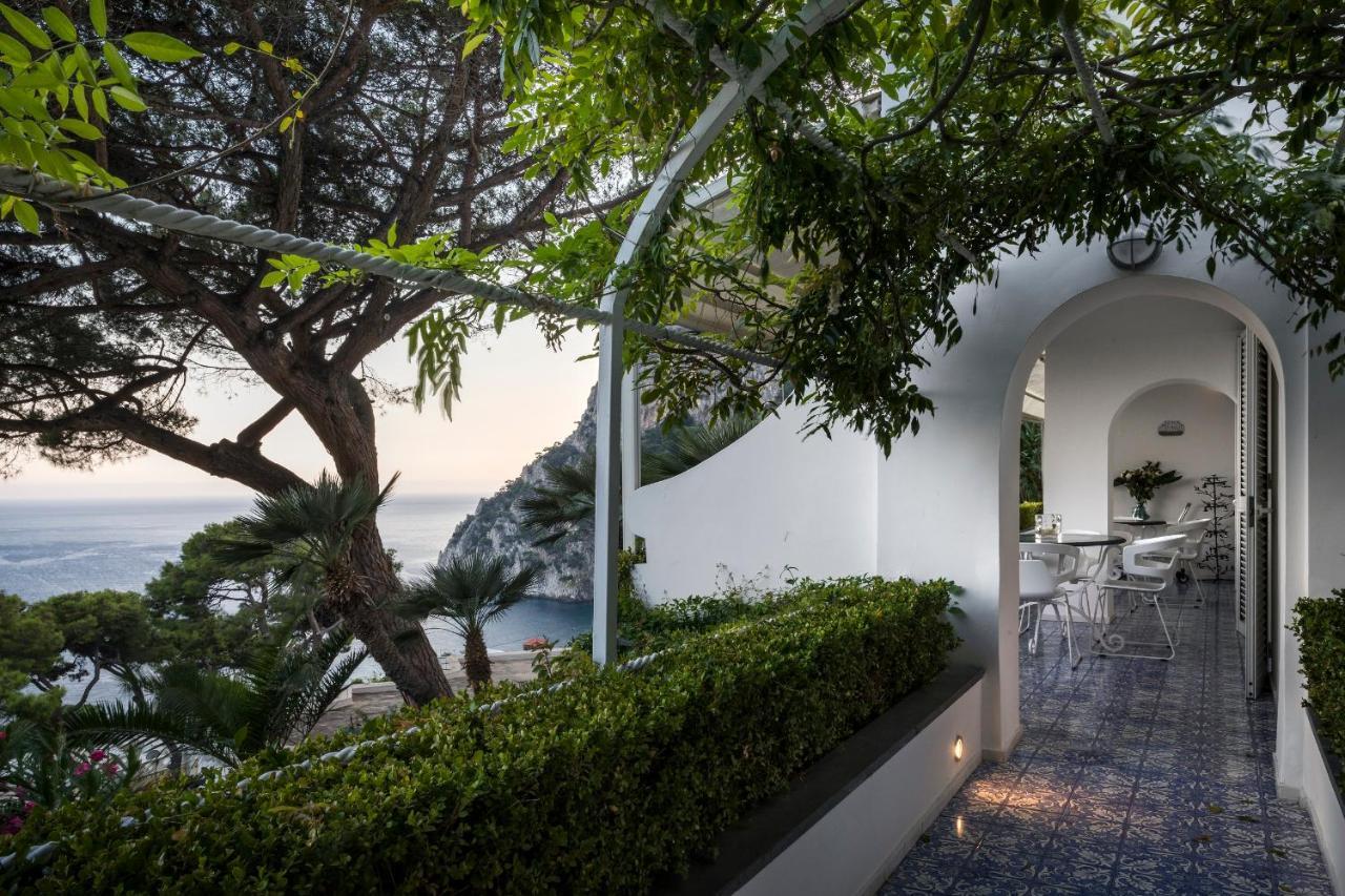 Lhp Suite Capri Villa La Giara Exterior photo