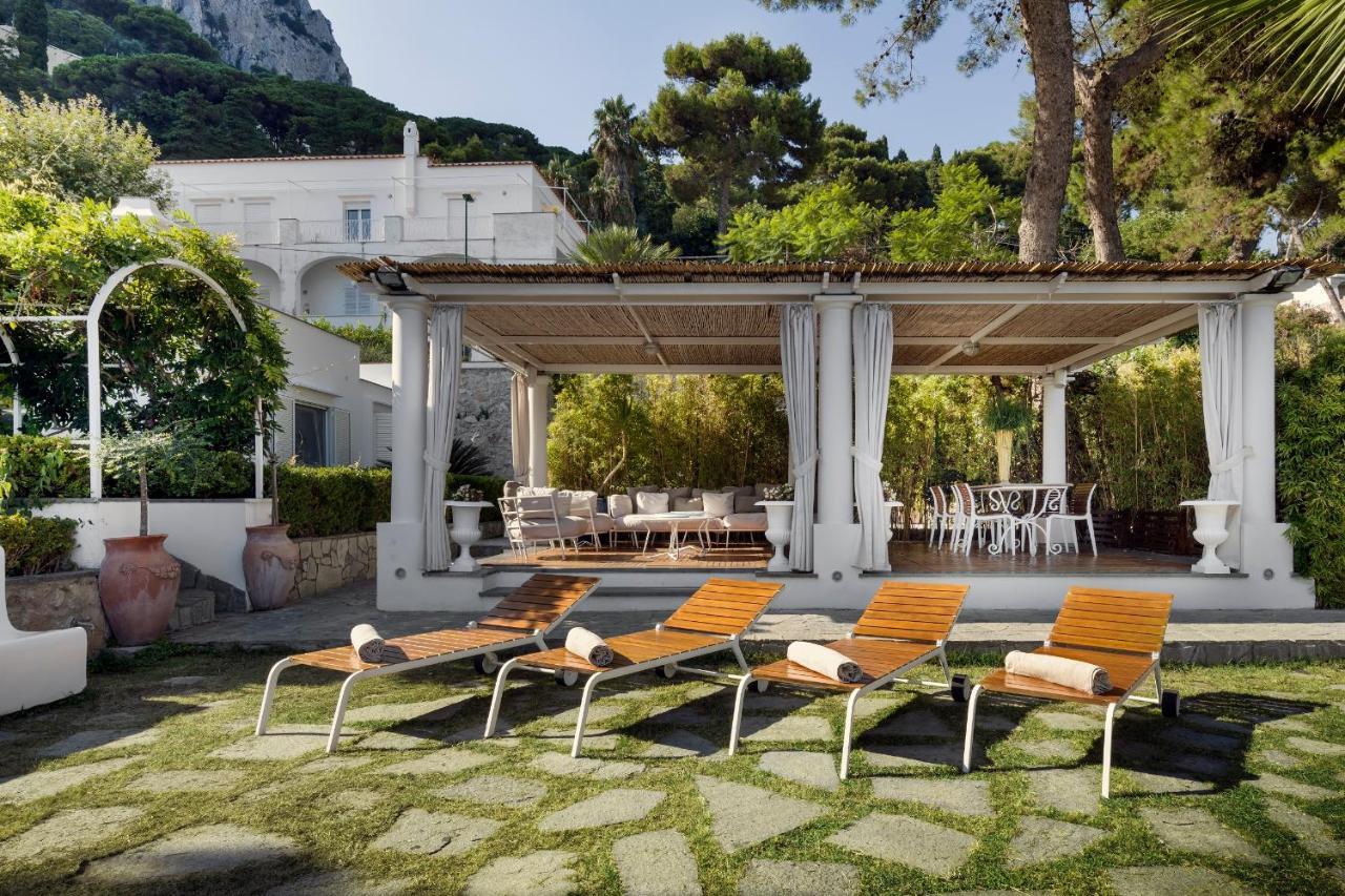 Lhp Suite Capri Villa La Giara Exterior photo